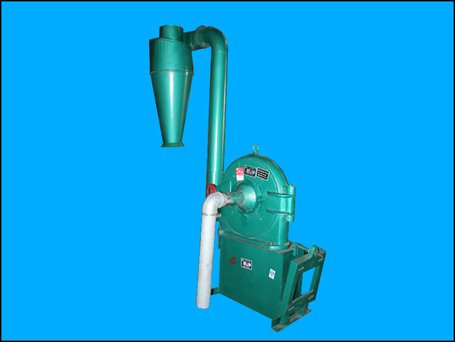 370粉碎机上料机组合